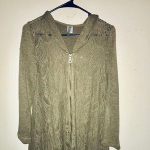 🎃XCVI sweater hoody